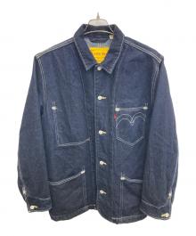 LEVI'S RED（リーバイス レッド）の古着「カバーオール」｜インディゴ