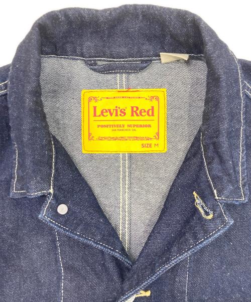 LEVI'S RED（リーバイス レッド）LEVI'S RED (リーバイス レッド) カバーオール インディゴ サイズ:Mの古着・服飾アイテム