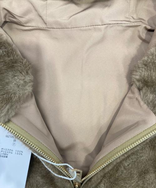 GALLARDA GALANTE（ガリャルダガランテ）GALLARDA GALANTE (ガリャルダガランテ) フーディーファーベスト ベージュ サイズ:Free 未使用品の古着・服飾アイテム