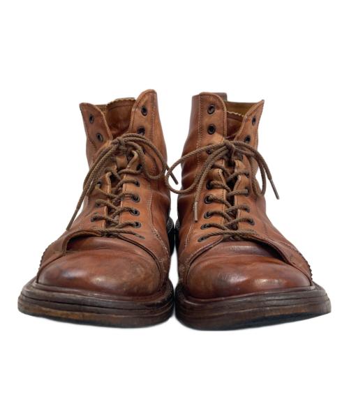 Tricker's（トリッカーズ）Tricker's (トリッカーズ) モンキーブーツ ベージュ サイズ:UK9.5の古着・服飾アイテム