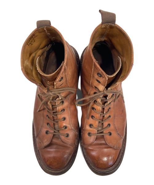 Tricker's（トリッカーズ）Tricker's (トリッカーズ) モンキーブーツ ベージュ サイズ:UK9.5の古着・服飾アイテム