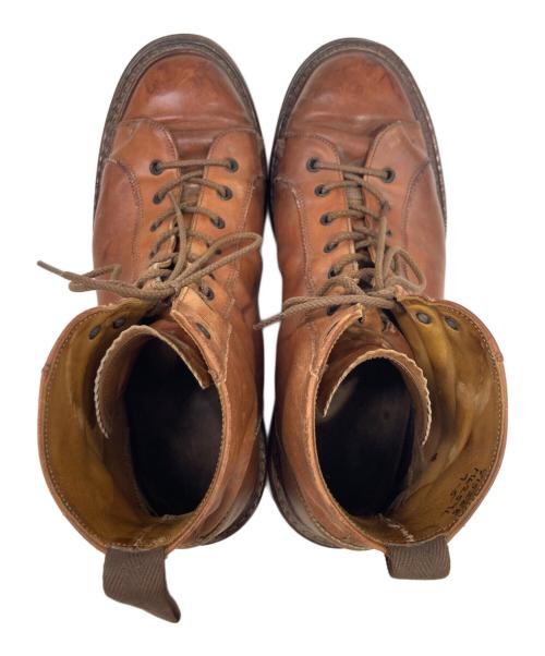 Tricker's（トリッカーズ）Tricker's (トリッカーズ) モンキーブーツ ベージュ サイズ:UK9.5の古着・服飾アイテム