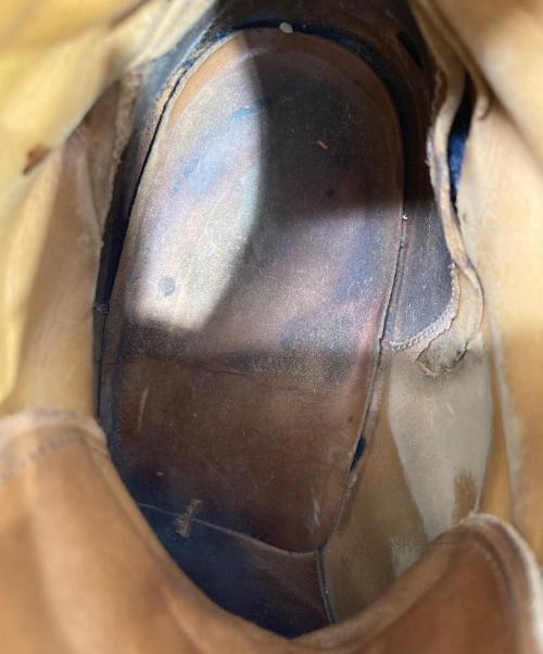 Tricker's（トリッカーズ）Tricker's (トリッカーズ) モンキーブーツ ベージュ サイズ:UK9.5の古着・服飾アイテム