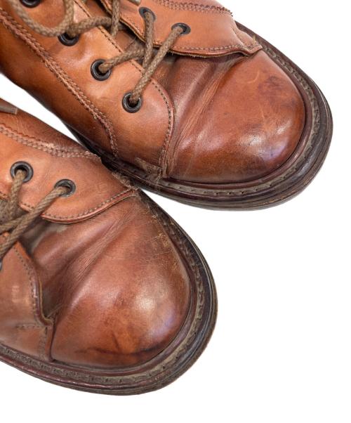 Tricker's（トリッカーズ）Tricker's (トリッカーズ) モンキーブーツ ベージュ サイズ:UK9.5の古着・服飾アイテム