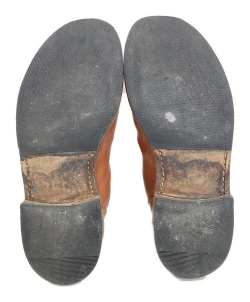 Tricker's（トリッカーズ）Tricker's (トリッカーズ) モンキーブーツ ベージュ サイズ:UK9.5の古着・服飾アイテム