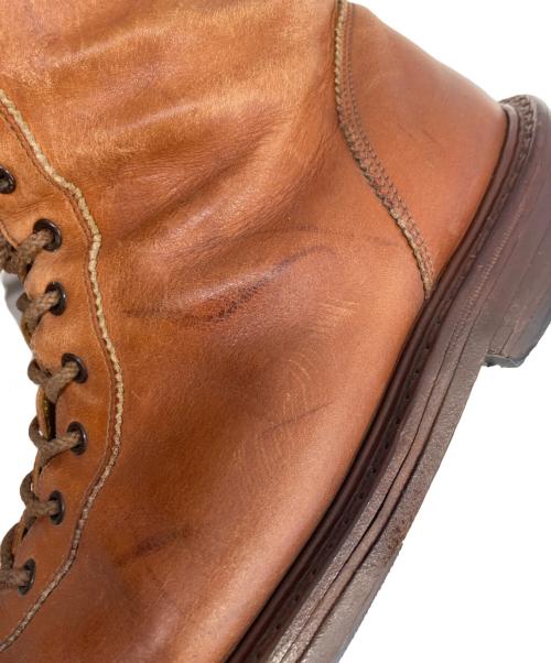 Tricker's（トリッカーズ）Tricker's (トリッカーズ) モンキーブーツ ベージュ サイズ:UK9.5の古着・服飾アイテム