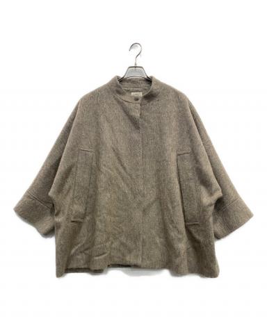中古・古着通販】IENA (イエナ) ウールモヘアショートポンチョコート