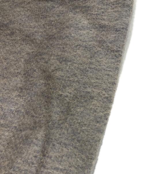 IENA（イエナ）IENA (イエナ) ウールモヘアショートポンチョコート ベージュ サイズ:38の古着・服飾アイテム