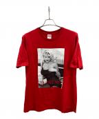 SUPREMEシュプリーム）の古着「Anna Nicole Smith Tee」｜レッド