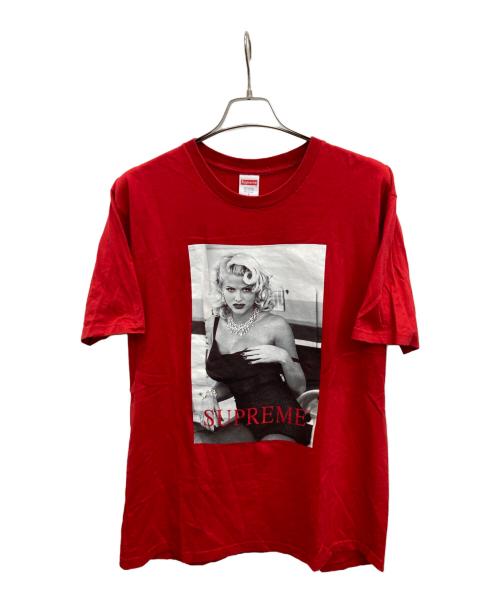 SUPREME（シュプリーム）Supreme (シュプリーム) Anna Nicole Smith Tee レッド サイズ:Lの古着・服飾アイテム