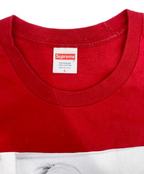 SUPREME（シュプリーム）Supreme (シュプリーム) Anna Nicole Smith Tee レッド サイズ:Lの古着・服飾アイテム