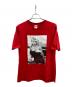 Supreme（シュプリーム）の古着「Anna Nicole Smith Tee」｜レッド