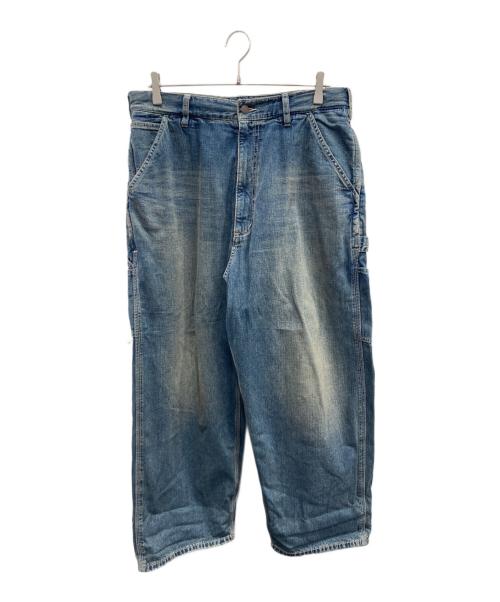 SSZ（エスエスズィー）SSZ (エスエスズィー) デニムパンツ インディゴ サイズ:Mの古着・服飾アイテム