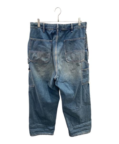 SSZ（エスエスズィー）SSZ (エスエスズィー) デニムパンツ インディゴ サイズ:Mの古着・服飾アイテム
