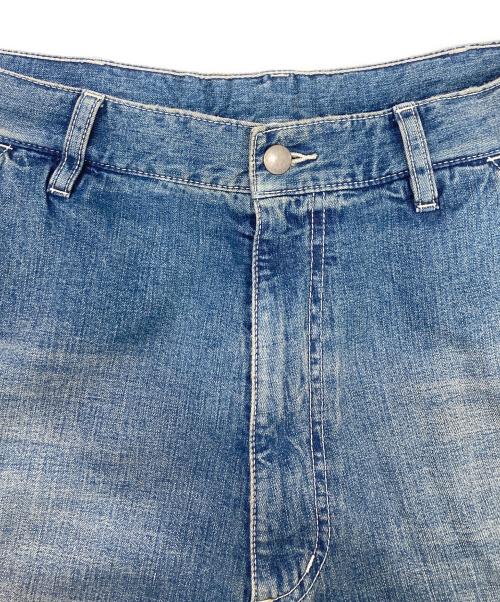 SSZ（エスエスズィー）SSZ (エスエスズィー) デニムパンツ インディゴ サイズ:Mの古着・服飾アイテム