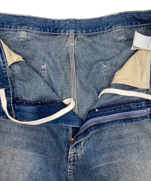 SSZ（エスエスズィー）SSZ (エスエスズィー) デニムパンツ インディゴ サイズ:Mの古着・服飾アイテム