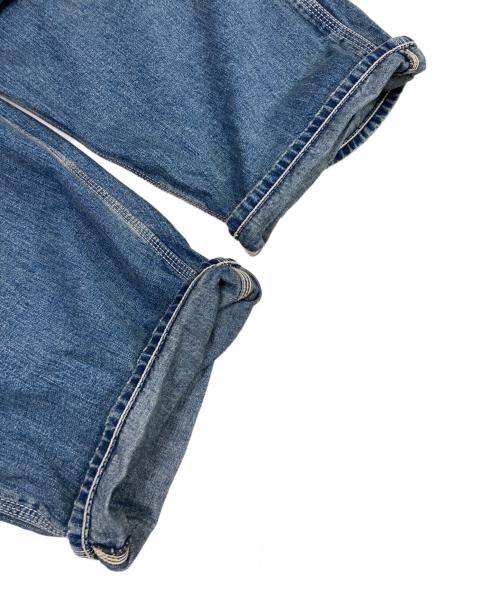 SSZ（エスエスズィー）SSZ (エスエスズィー) デニムパンツ インディゴ サイズ:Mの古着・服飾アイテム