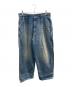 SSZ（エスエスズィー）の古着「デニムパンツ」｜インディゴ