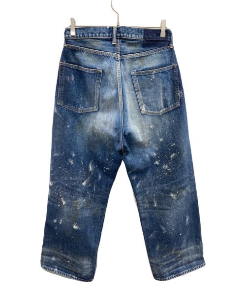 J.S HOMESTEAD（ジャーナルスタンダード ホームステッド）J.S HOMESTEAD (ジャーナルスタンダード ホームステッド) エイジングデニムワイド５ポケペイント インディゴ サイズ:Sの古着・服飾アイテム