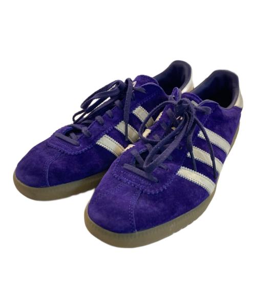 adidas（アディダス）adidas (アディダス) Bermuda College Purple パープル サイズ:27の古着・服飾アイテム