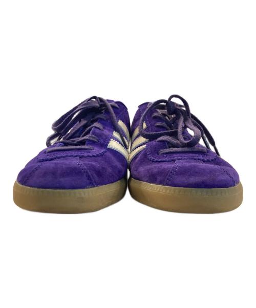 adidas（アディダス）adidas (アディダス) Bermuda College Purple パープル サイズ:27の古着・服飾アイテム