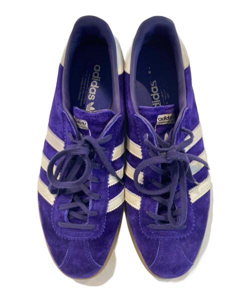 adidas（アディダス）adidas (アディダス) Bermuda College Purple パープル サイズ:27の古着・服飾アイテム