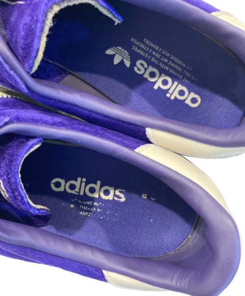 adidas（アディダス）adidas (アディダス) Bermuda College Purple パープル サイズ:27の古着・服飾アイテム