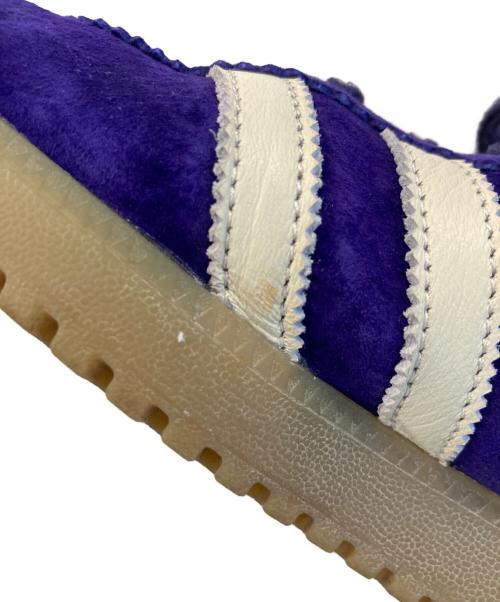 adidas（アディダス）adidas (アディダス) Bermuda College Purple パープル サイズ:27の古着・服飾アイテム