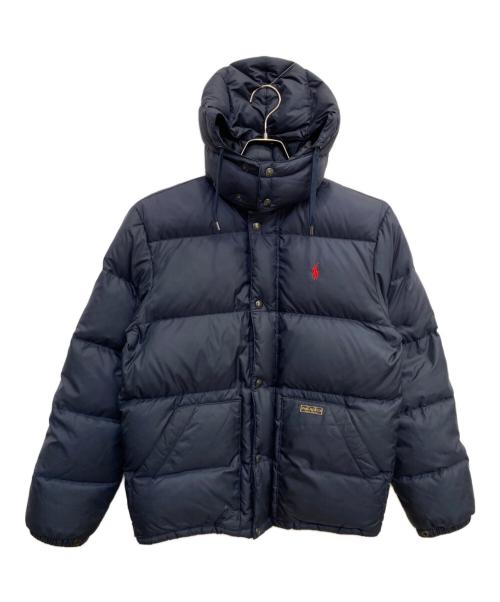 POLO RALPH LAUREN（ポロ・ラルフローレン）POLO RALPH LAUREN (ポロ・ラルフローレン) ダウンジャケット ネイビー サイズ:XSの古着・服飾アイテム