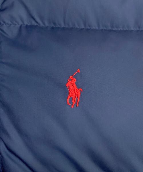 POLO RALPH LAUREN（ポロ・ラルフローレン）POLO RALPH LAUREN (ポロ・ラルフローレン) ダウンジャケット ネイビー サイズ:XSの古着・服飾アイテム