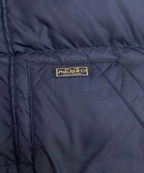 POLO RALPH LAUREN（ポロ・ラルフローレン）POLO RALPH LAUREN (ポロ・ラルフローレン) ダウンジャケット ネイビー サイズ:XSの古着・服飾アイテム