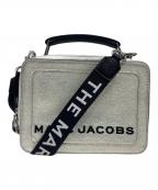 MARC JACOBSマークジェイコブス）の古着「2WAYバッグ」｜シルバー