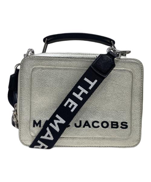 MARC JACOBS（マークジェイコブス）MARC JACOBS (マークジェイコブス) 2WAYバッグ シルバーの古着・服飾アイテム