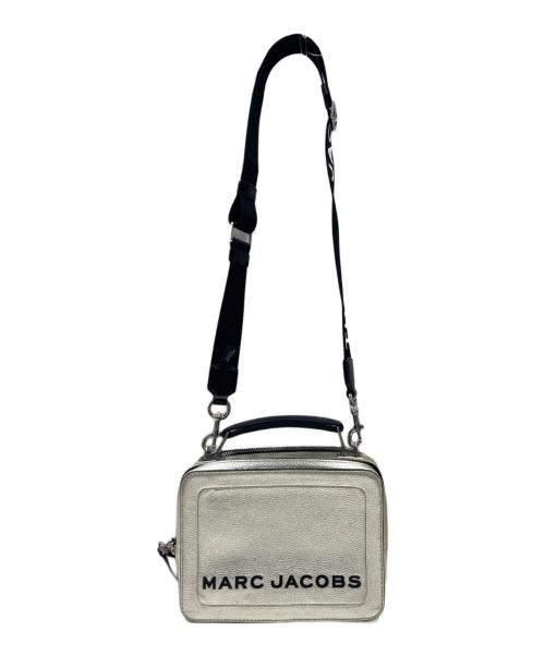 MARC JACOBS（マークジェイコブス）MARC JACOBS (マークジェイコブス) 2WAYバッグ シルバーの古着・服飾アイテム