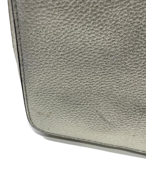 MARC JACOBS（マークジェイコブス）MARC JACOBS (マークジェイコブス) 2WAYバッグ シルバーの古着・服飾アイテム