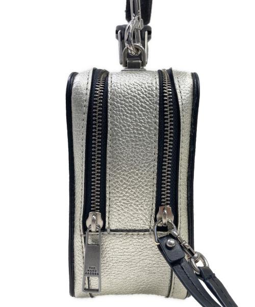 MARC JACOBS（マークジェイコブス）MARC JACOBS (マークジェイコブス) 2WAYバッグ シルバーの古着・服飾アイテム