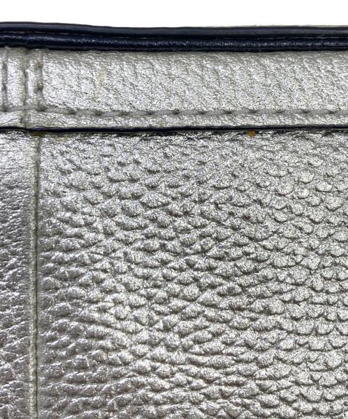 MARC JACOBS（マークジェイコブス）MARC JACOBS (マークジェイコブス) 2WAYバッグ シルバーの古着・服飾アイテム