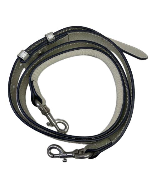 MARC JACOBS（マークジェイコブス）MARC JACOBS (マークジェイコブス) 2WAYバッグ シルバーの古着・服飾アイテム