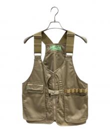 UNIVERSAL OVERALL（ユニバーサルオーバーオール）の古着「Play Work Vest」｜ベージュ