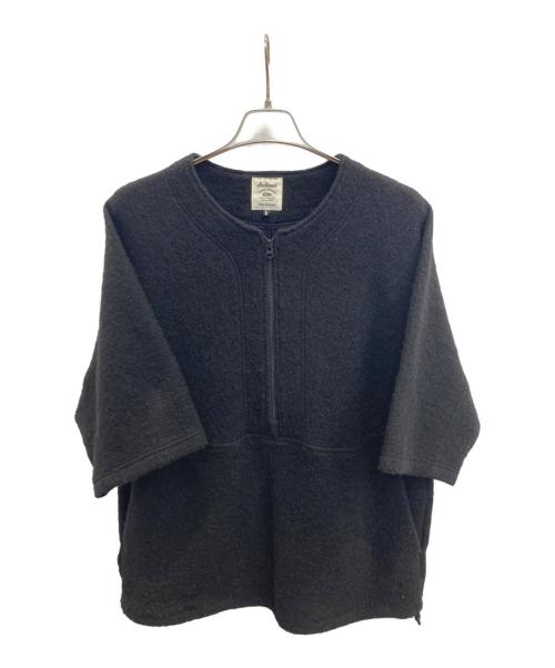 JACKMAN（ジャックマン）JACKMAN (ジャックマン) WOOL WATCH SHIRT ブラック サイズ:Ｌの古着・服飾アイテム