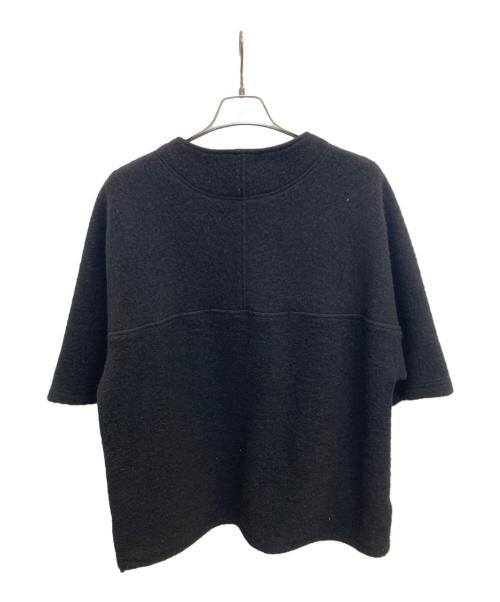 JACKMAN（ジャックマン）JACKMAN (ジャックマン) WOOL WATCH SHIRT ブラック サイズ:Ｌの古着・服飾アイテム