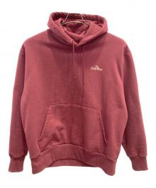 CAMBER（キャンバー）の古着「ダブルフェイスパーカー」｜レッド