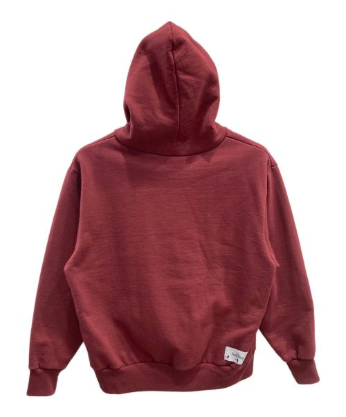 CAMBER（キャンバー）CAMBER (キャンバー) ダブルフェイスパーカー レッド サイズ:Lの古着・服飾アイテム