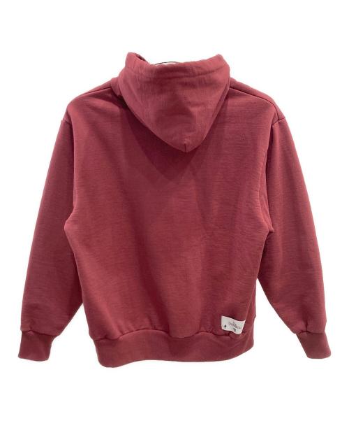 CAMBER（キャンバー）CAMBER (キャンバー) ダブルフェイスパーカー レッド サイズ:Lの古着・服飾アイテム