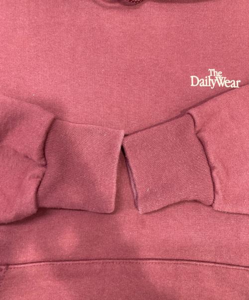 CAMBER（キャンバー）CAMBER (キャンバー) ダブルフェイスパーカー レッド サイズ:Lの古着・服飾アイテム