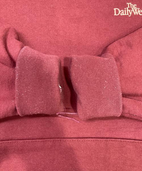 CAMBER（キャンバー）CAMBER (キャンバー) ダブルフェイスパーカー レッド サイズ:Lの古着・服飾アイテム