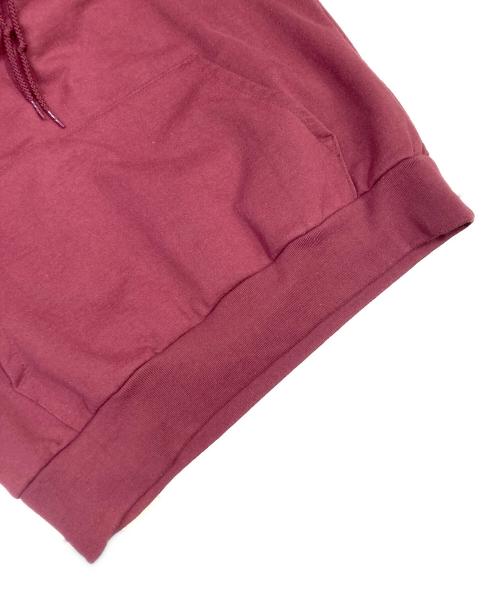 CAMBER（キャンバー）CAMBER (キャンバー) ダブルフェイスパーカー レッド サイズ:Lの古着・服飾アイテム