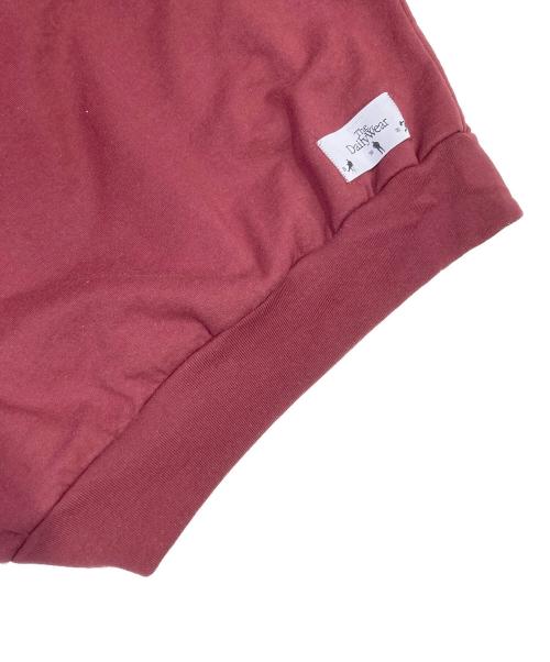 CAMBER（キャンバー）CAMBER (キャンバー) ダブルフェイスパーカー レッド サイズ:Lの古着・服飾アイテム