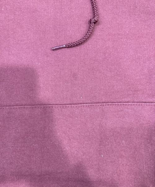 CAMBER（キャンバー）CAMBER (キャンバー) ダブルフェイスパーカー レッド サイズ:Lの古着・服飾アイテム