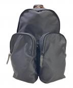 HENDER SCHEMEエンダースキーマ）の古着「Double Pocket Pack」｜ブラック